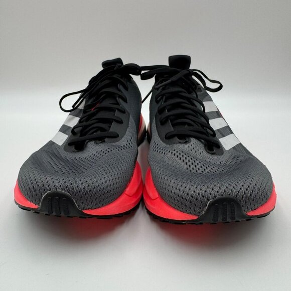 Adidas Solar Glide 3 ST Gray Signal Pink Womens Running Shoes FV7252 Size 9.5 - Picture 3 of 9